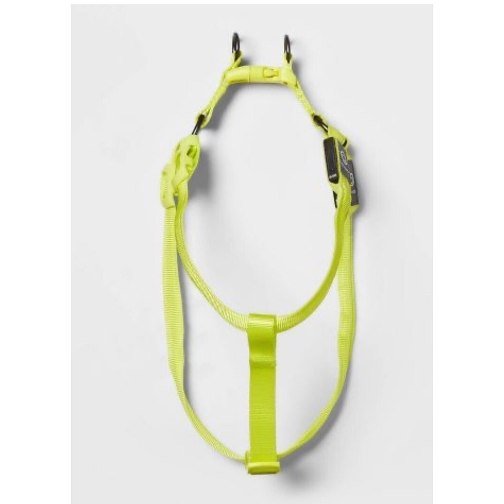Light-Up LED Dog Harness Size Medium yellow Rechargeable MSRP$23 - Picture 5 of 10